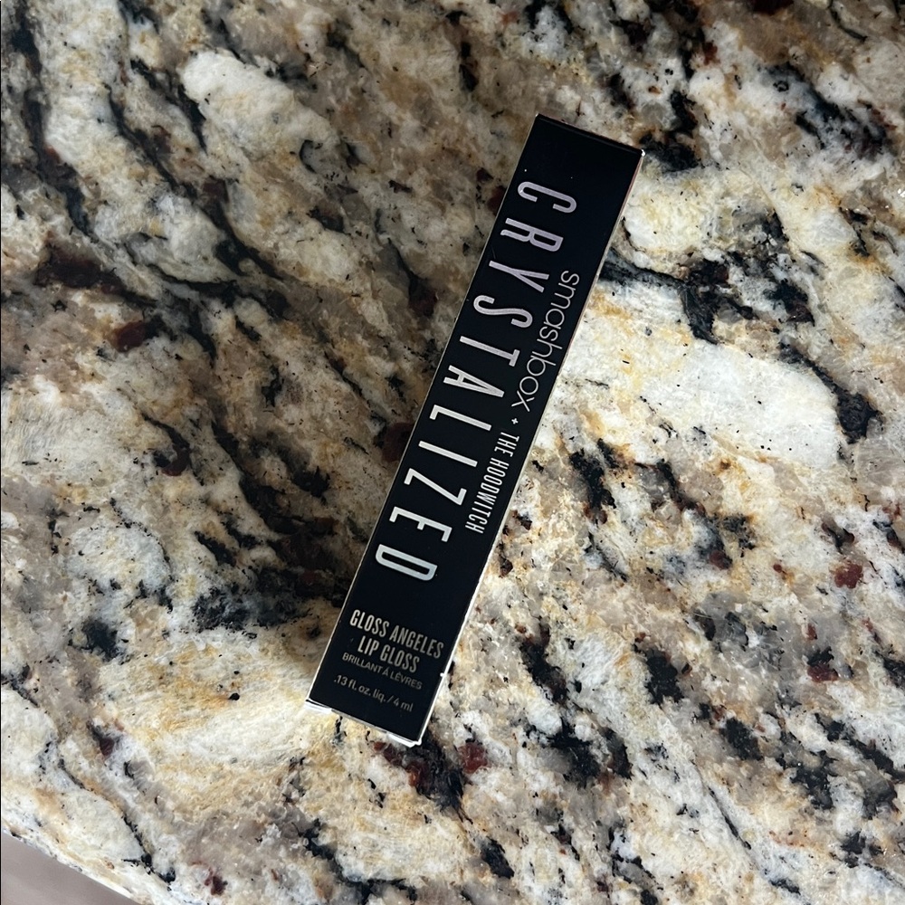 ♥️☀️Smashbox Crystalized Free Spirited Lip Gloss - Picture 8 of 9